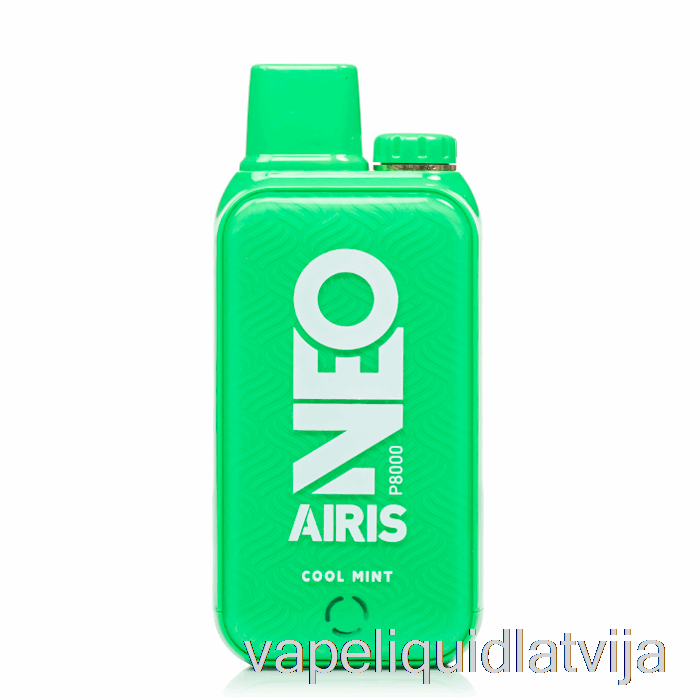 Airis Neo P8000 Vienreizējās Lietošanas Vēss Piparmētru Vape šķidrums